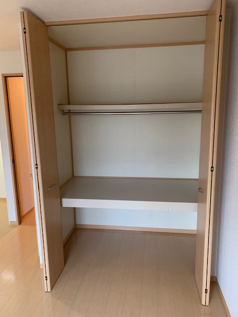 収納　収納たっぷり