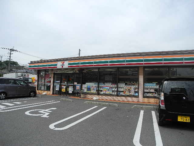 コンビニ　セブンイレブン 時津西時津郷店（コンビニ）まで800m