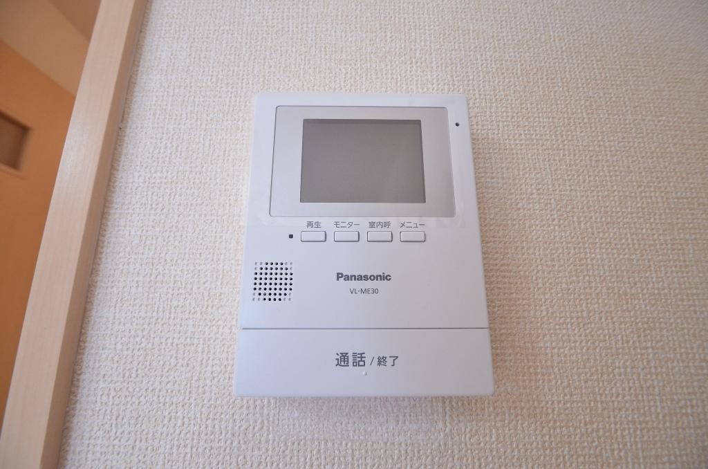 セキュリティ　カメラ付インターホン