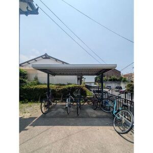 その他共有部分　自転車置場