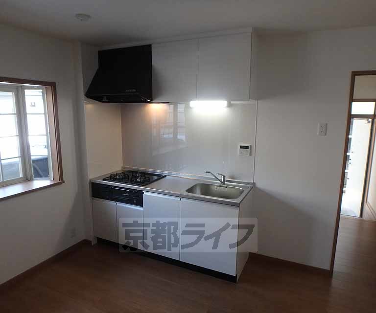 キッチン　リノベーション部屋