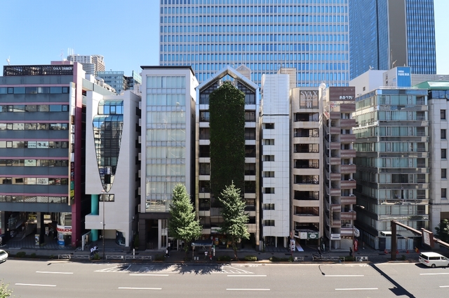 眺望　バルコニーからの眺望