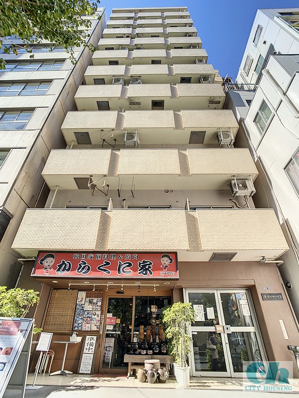 建物外観　11階建てマンション