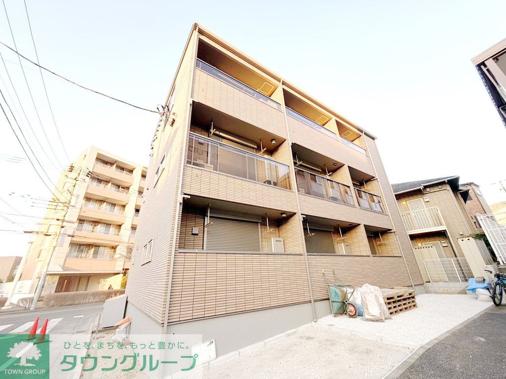 建物外観　★お問い合わせはタウンハウジングまで★