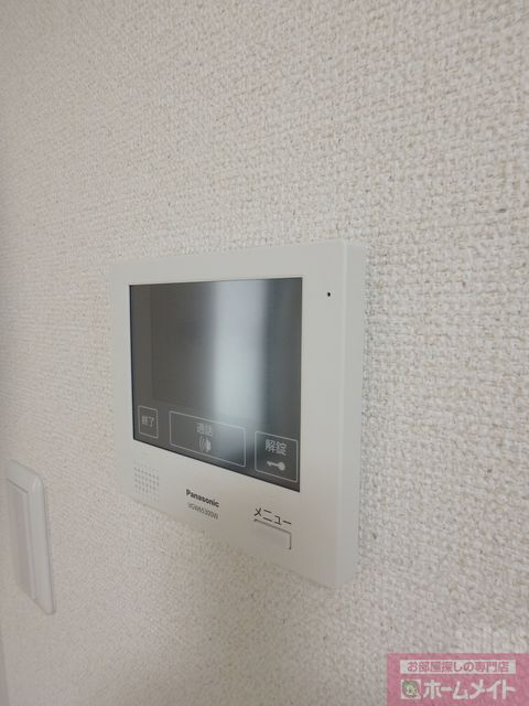 セキュリティ　同メーカー施工例。