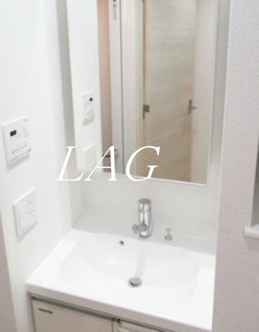 洗面設備　洗面台です。