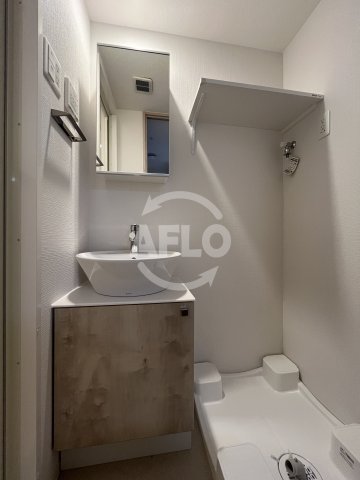 洗面設備　エスリード新大阪ザ・プレミアEAST　洗面台