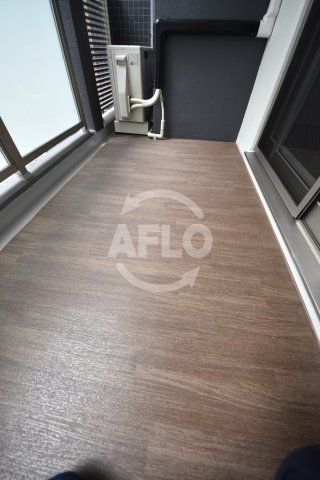 バルコニー　レオンヴァリエ大阪ベイシティII　バルコニー