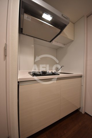 キッチン　レオンヴァリエ大阪ベイシティII　システムキッチン