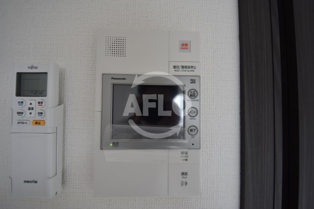 セキュリティ　レオンヴァリエ大阪ベイシティII　ＴＶ付モニターフォン
