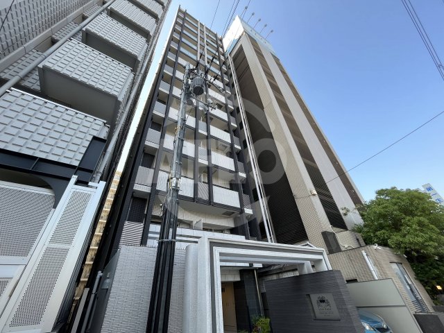 建物外観　レオンヴァリエ大阪ベイシティII　外観