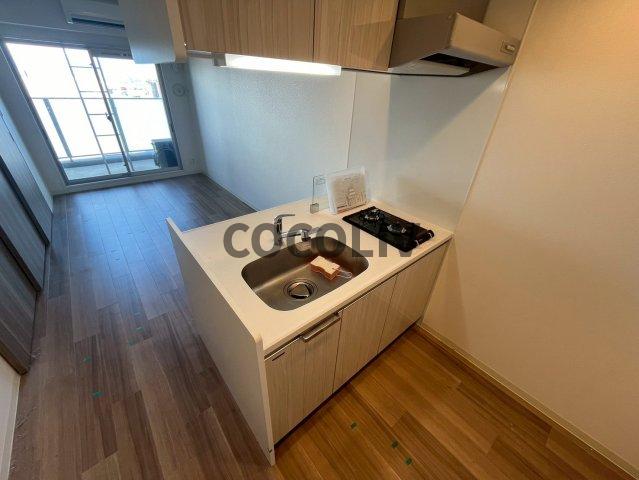 キッチン　同物件別部屋写真