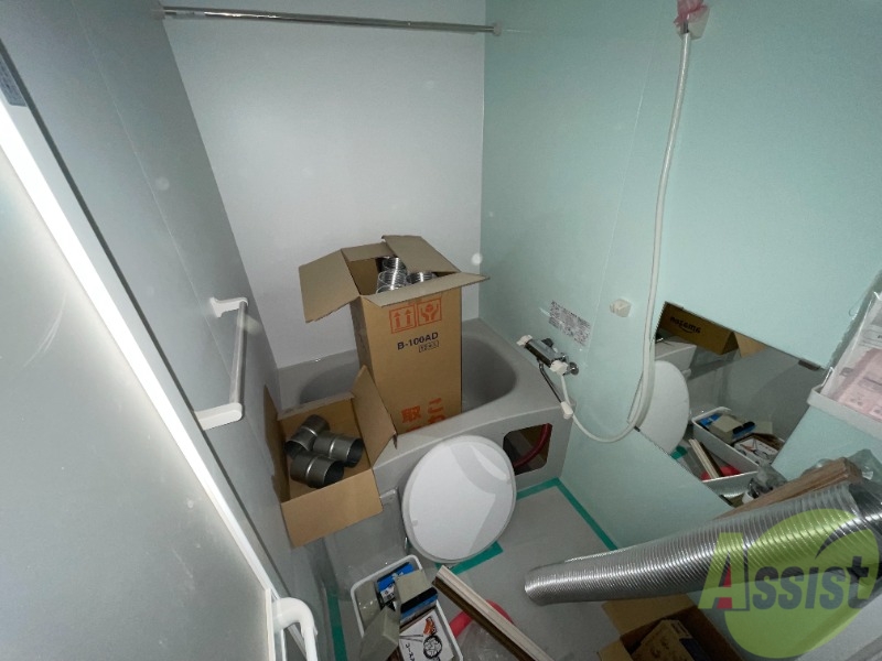 バス・シャワールーム　バスルームは１日の疲れを癒す大切な場所ですね。