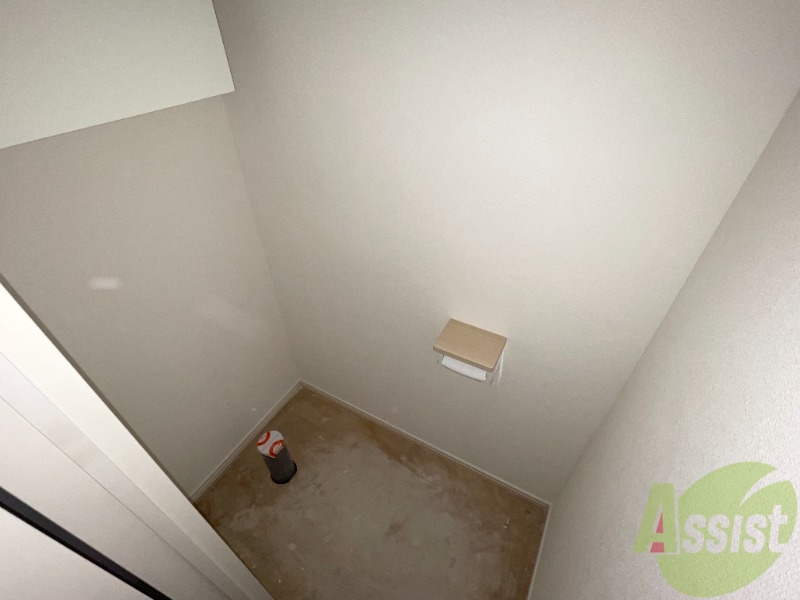 トイレ　トイレは温水洗浄便座が付きますよ～