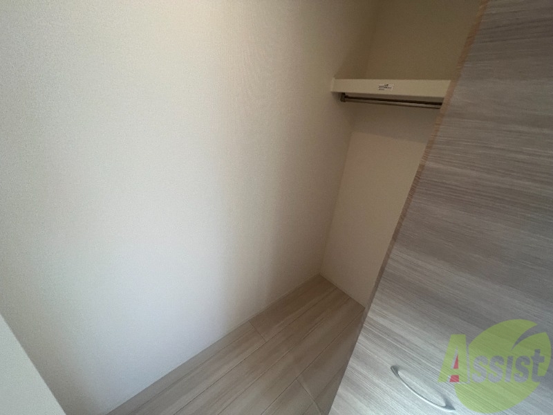収納　同施工仕様物件、実物とは異なります。