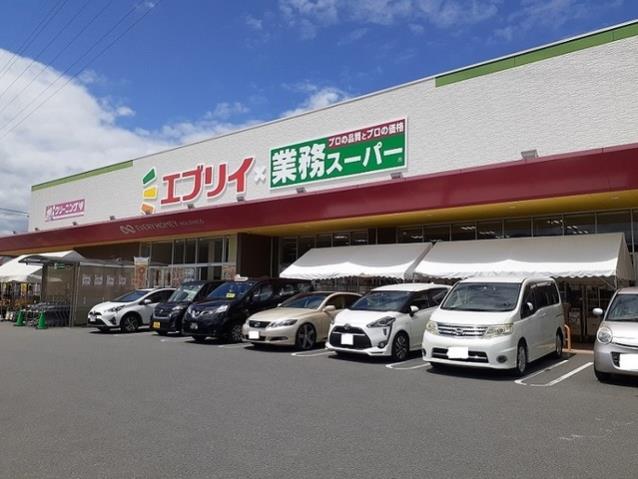 スーパー　エブリイ府中店（スーパー）まで750m