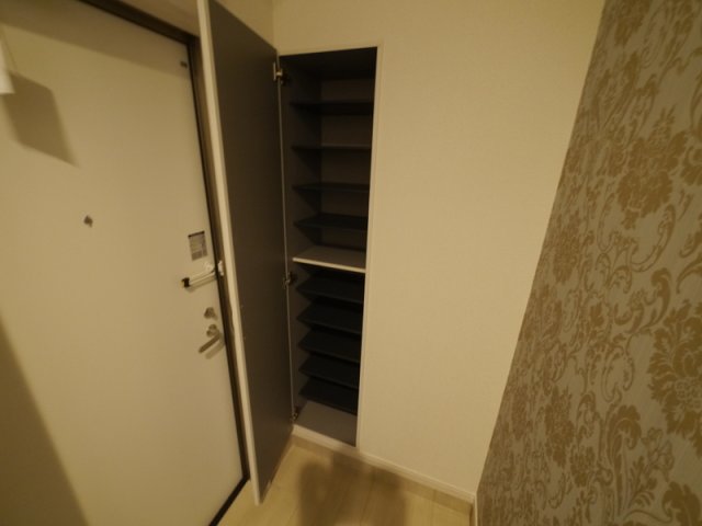 収納　大きなものも収納できそうです