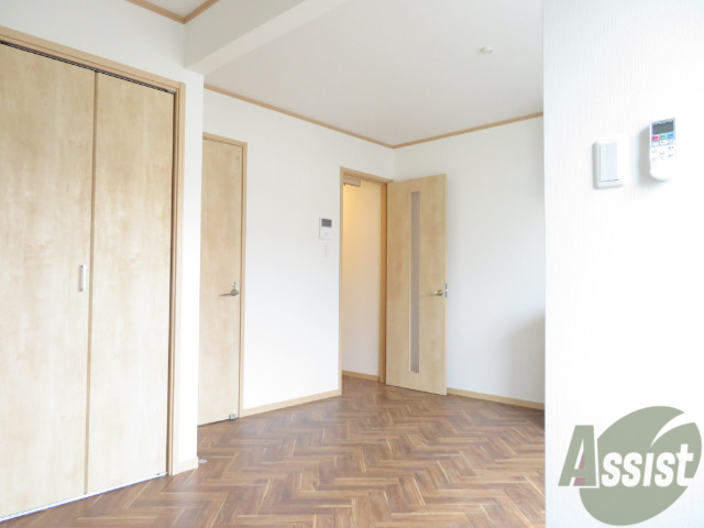 その他部屋・スペース　白を基調としていて、部屋が明るく感じます。