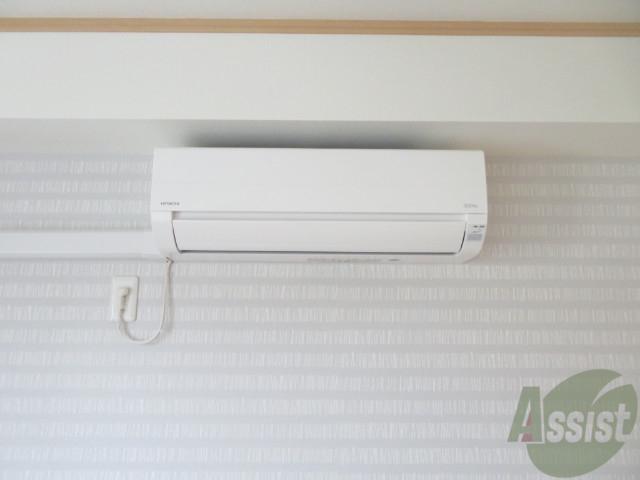 その他設備　エアコンが付いているので、入居日から快適に過ごせます。