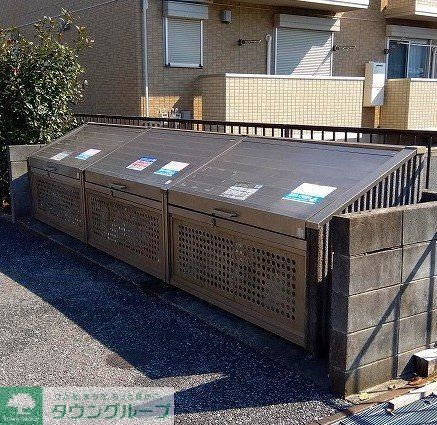 その他設備　ゴミステーション