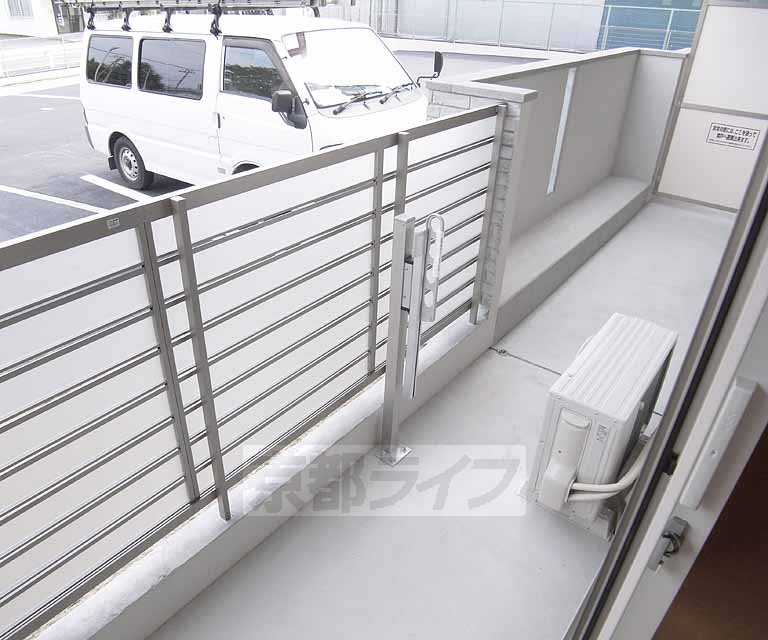 バルコニー　ベランダです。