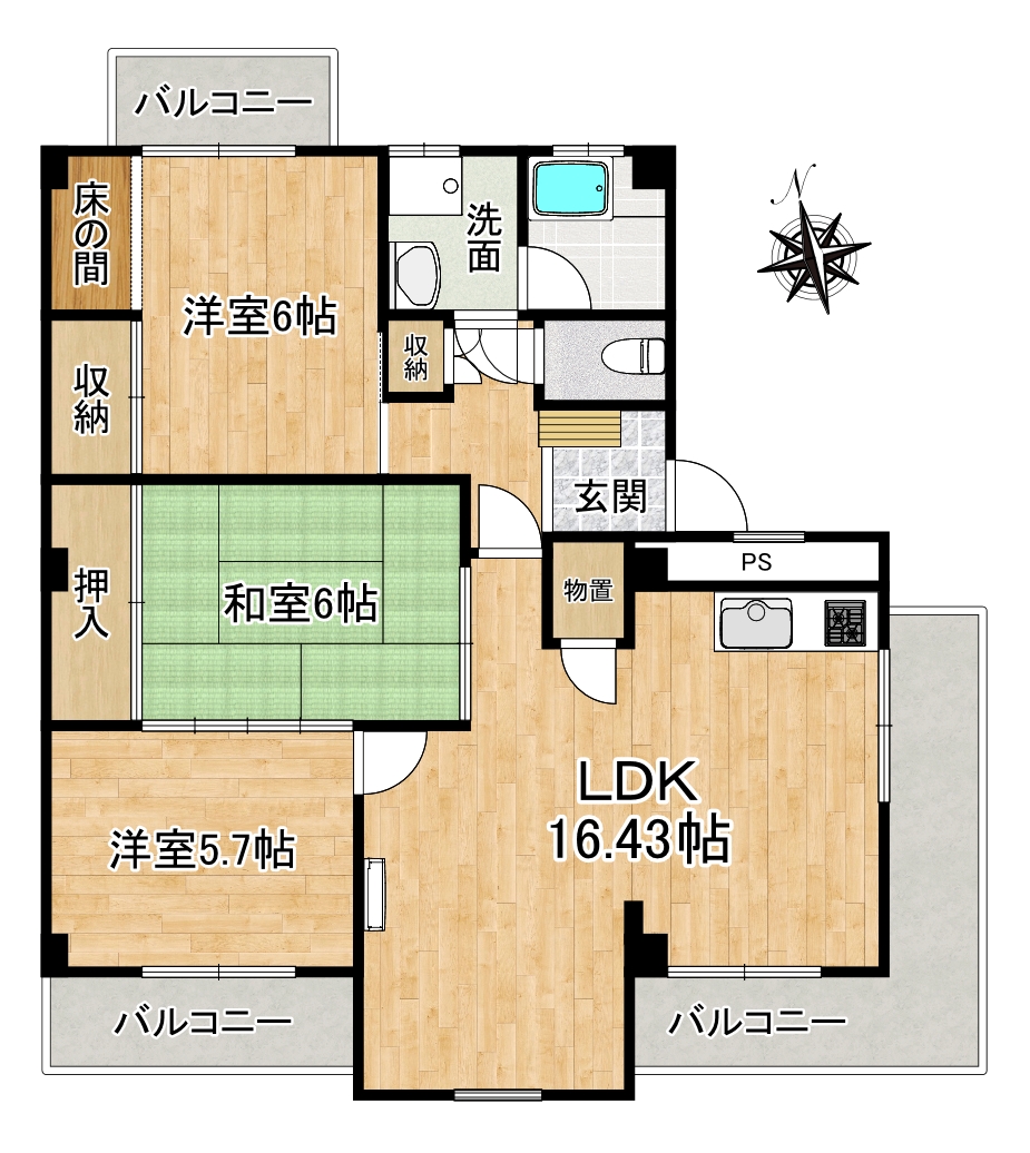 間取り図