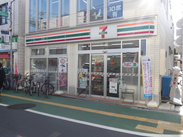 コンビニ　セブンイレブン　品川旗の台駅前店（コンビニ）まで185m