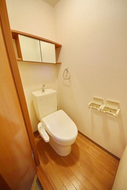 トイレ　～癒しの空間です～