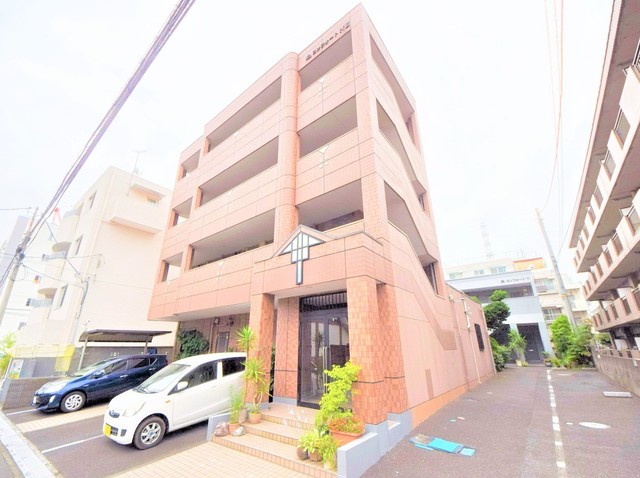 建物外観　～しっかりマンションっきれいなタイル貼り～