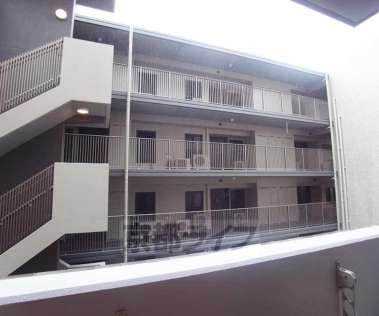 眺望　バルコニーからの室外風景です。