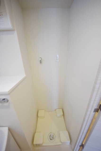 その他設備　洗濯機置場