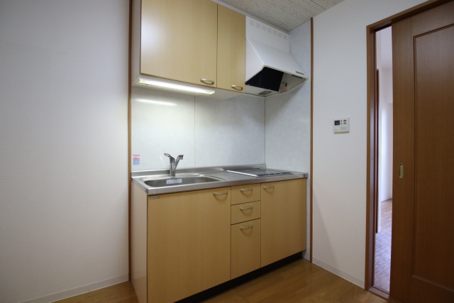 キッチン　※別号室の参考写真となります