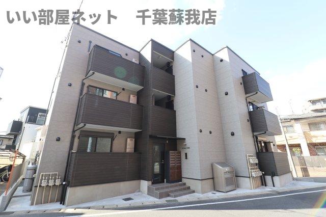 建物外観　先行申込受付中！完成が楽しみですね！
