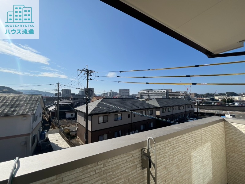 眺望　※同タイプ別号室のお写真です