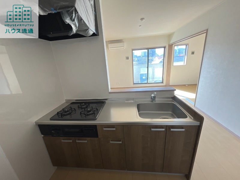 キッチン　※同タイプ別号室のお写真です