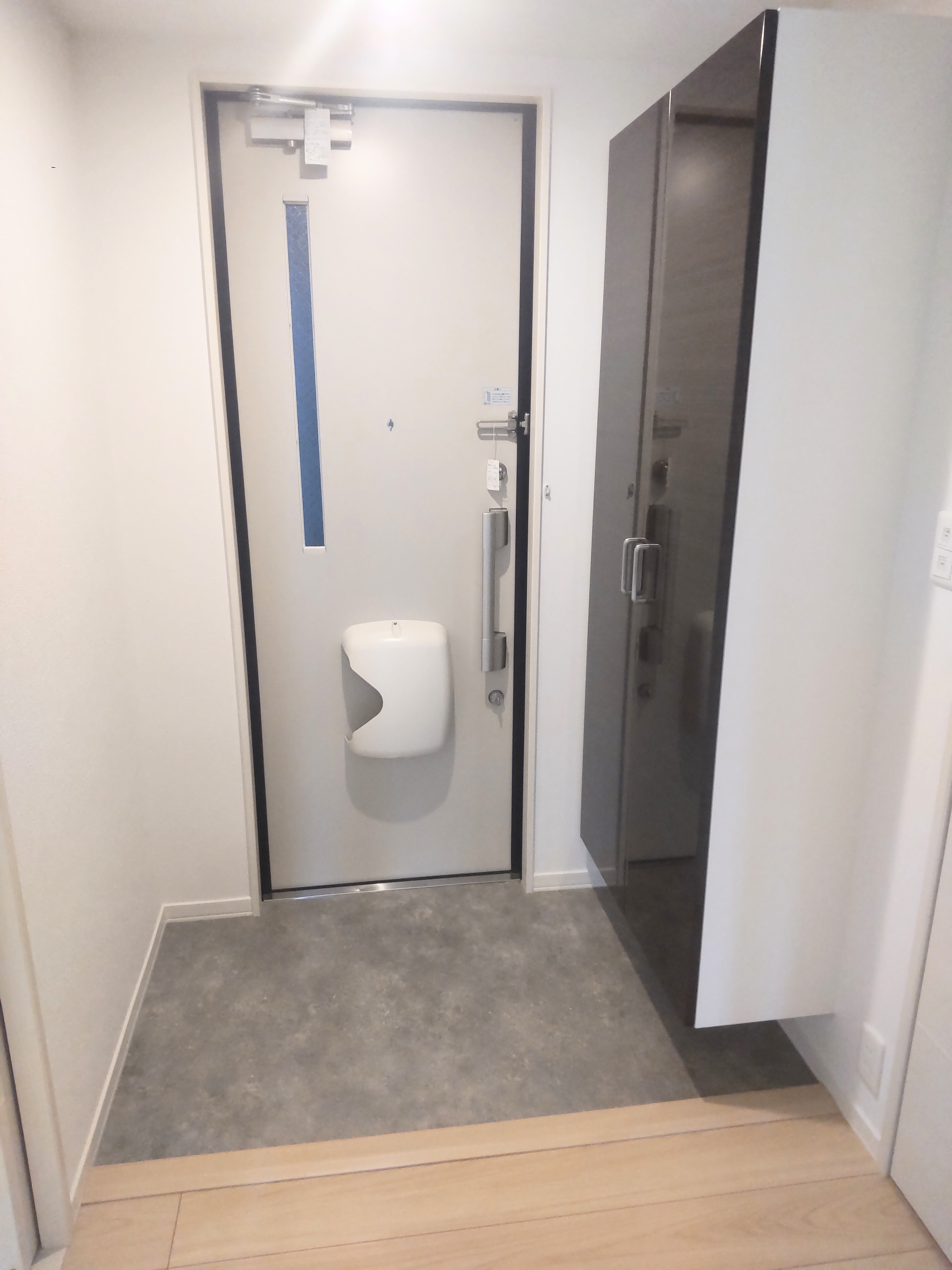 玄関　同社施工例