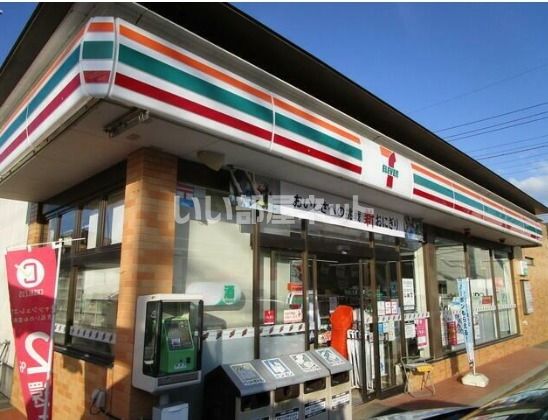 コンビニ　セブンイレブン 岩槻慈恩寺店（コンビニ）まで605m