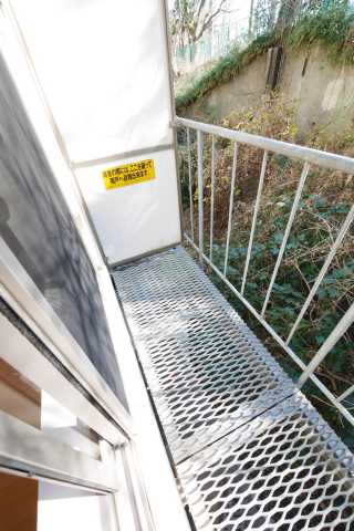 バルコニー　コートブリーズ根津