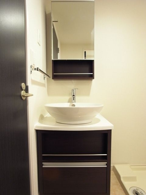 洗面設備　毎日使いますよね