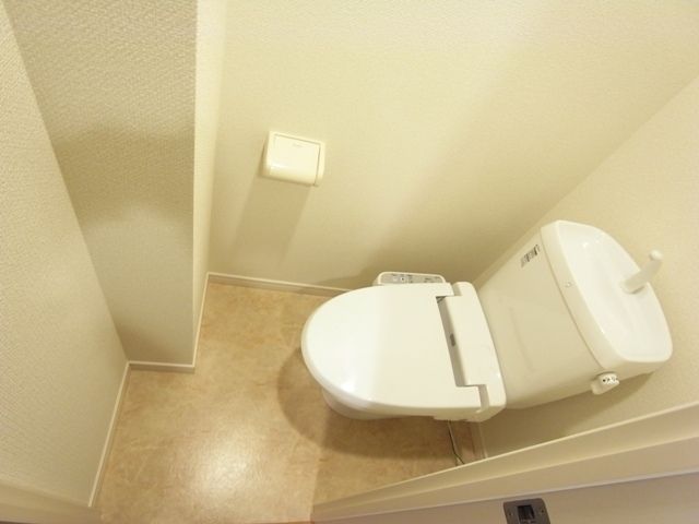 トイレ　清潔感ありますね