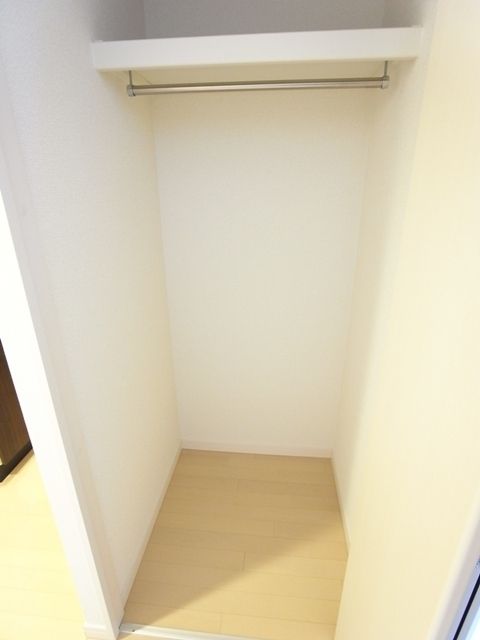 その他設備　収納力ありますね