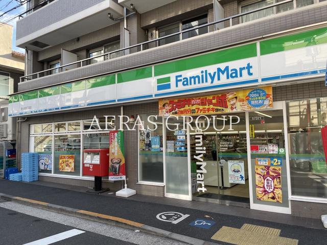 コンビニ　ファミリーマート 西大井四丁目店（コンビニ）まで210m