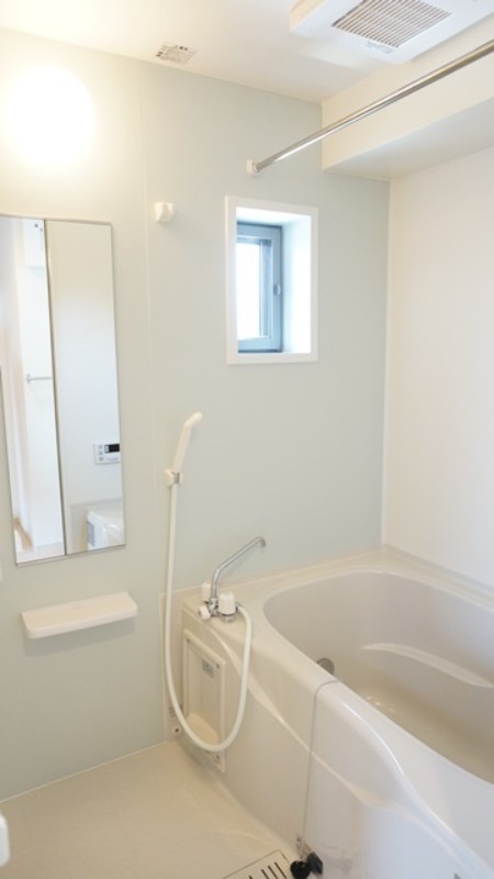 バス・シャワールーム　図面と現状に相違がある場合には現状を優先