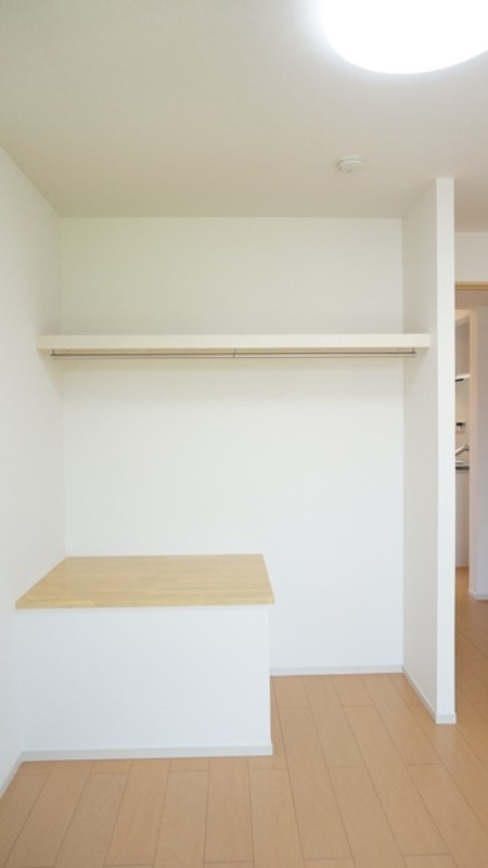 収納　図面と現状に相違がある場合には現状を優先