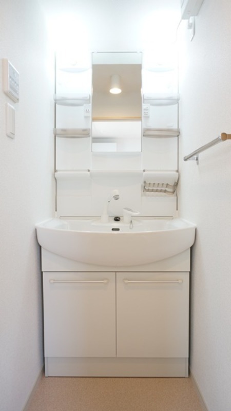 洗面設備　図面と現状に相違がある場合には現状を優先