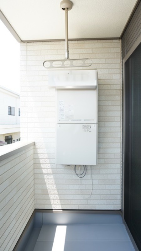 バルコニー　図面と現状に相違がある場合には現状を優先