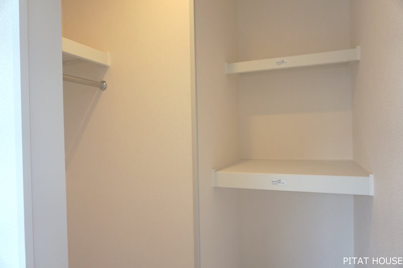 収納　同物件別部屋