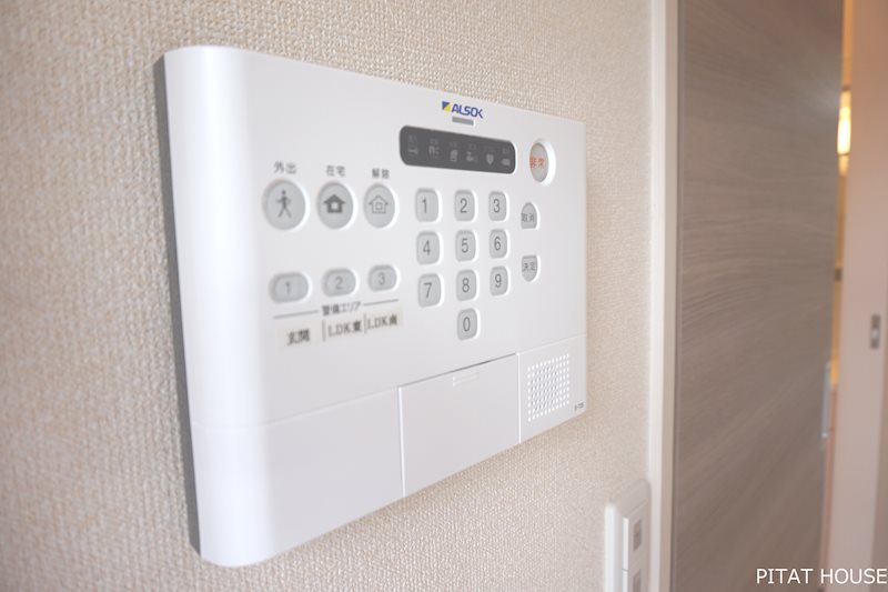 セキュリティ　同物件別部屋