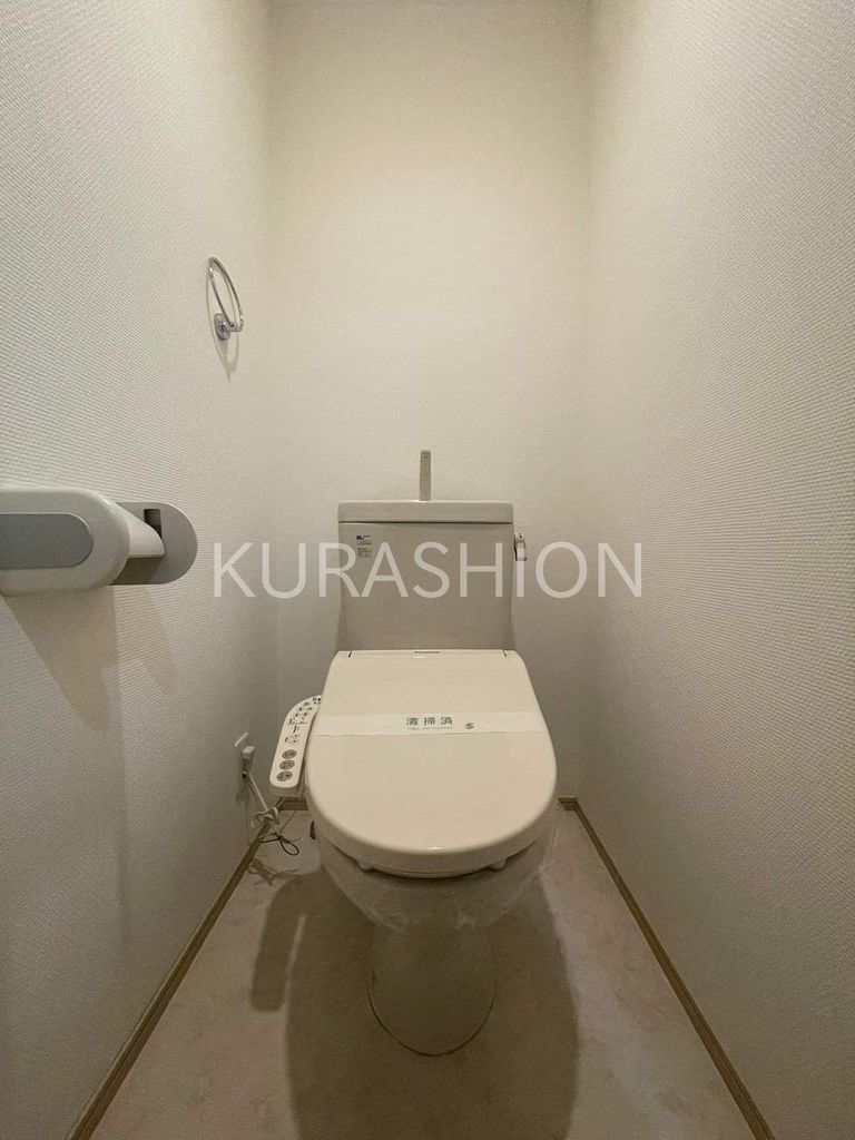 トイレ　１LDKの写真になります。