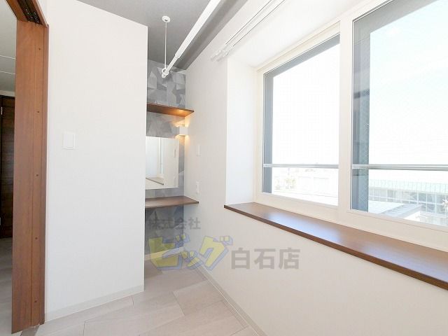 収納　広々ウォークインクローゼット付きです♪